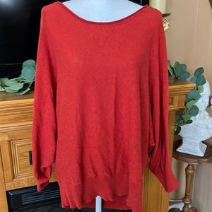 Dolman sleeve sweater